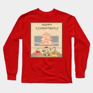 Christmas with Kongs Long Sleeve T-Shirt